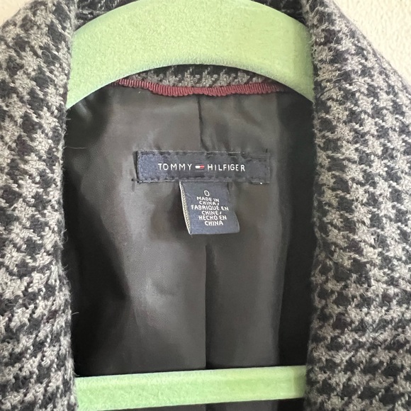 Tommy blue and grey blazer - Picture 2 of 4